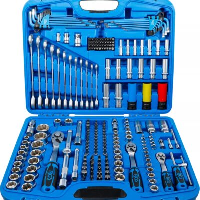 Set chei tubulare Profil Hexagon ondulat cu 3 clicketi 1/4" / 3/8" / 1/2"