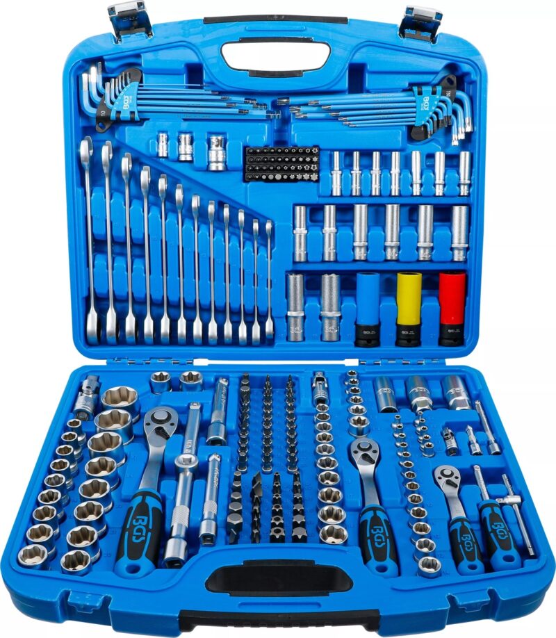 Set chei tubulare Profil Hexagon ondulat cu 3 clicketi 1/4" / 3/8" / 1/2" Set chei tubulare Profil Hexagon ondulat cu 3 clicketi 1/4" / 3/8" / 1/2"