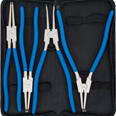 Set clesti de sigurante Seeger, lungime 300 mm, 4 piese, BGS 651