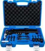 Set cleşti nituire pentru nituri standard