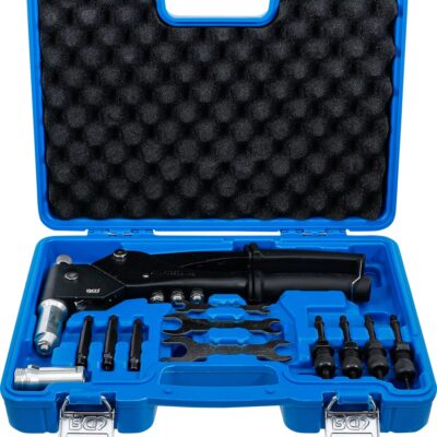 Set cleşti nituire pentru nituri standard