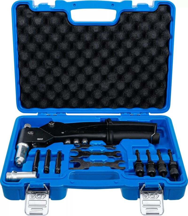 Set cleşti nituire pentru nituri standard