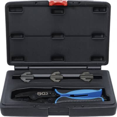 Set cleşti sertizare pentru conectoare cu mufa Solar MC3 / MC4 / Tyco