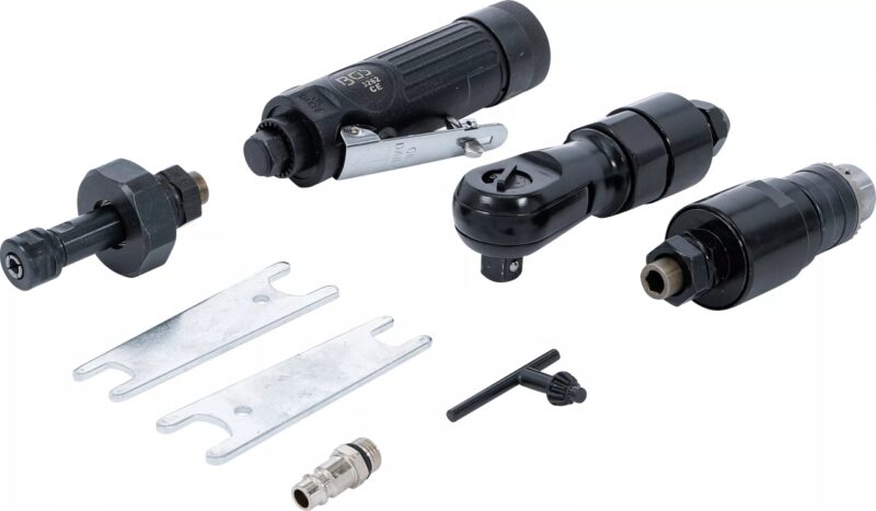 Set clicket pneumatic cu 3 capete interschimbabile