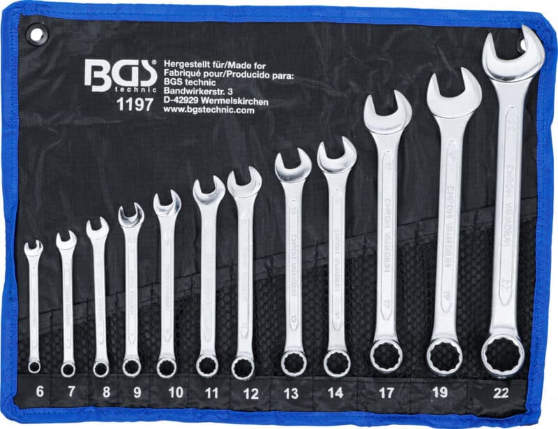 Set combinate 6-22mm