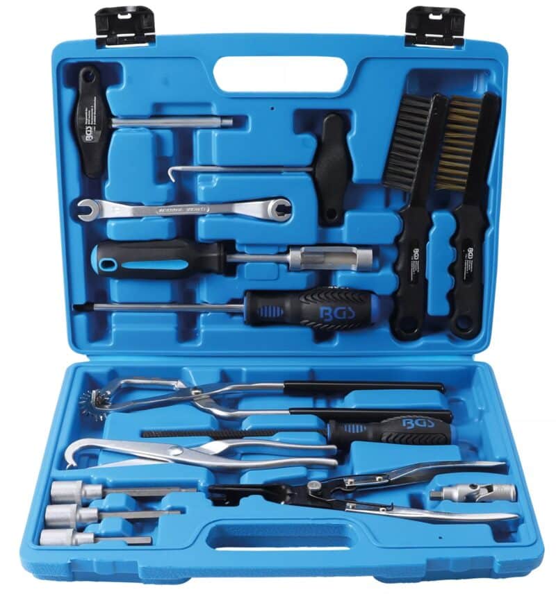 Set complet pentru montat demontat tamburi Set complet pentru montat demontat tamburi