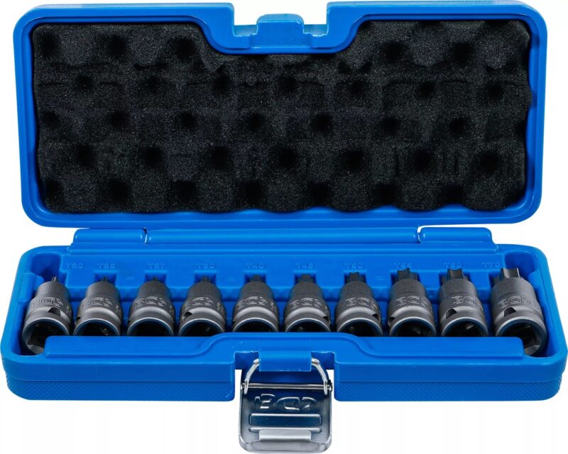 Set cu biti de impact Torx T20-T70