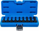 Set cu biti de impact Torx T20 - T70, lungime 75 mm, antrenare 1/2", BGS 5480