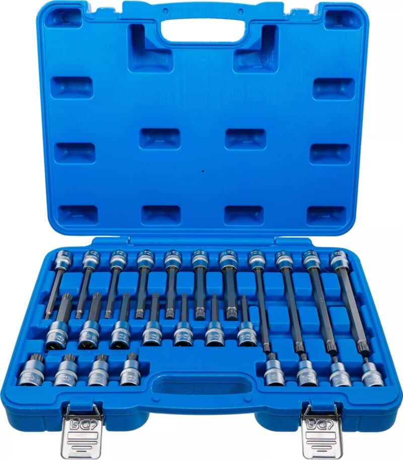 Set cu biti Spline (XZN) M5 - M16 Set cu biti Spline (XZN) M5 - M16