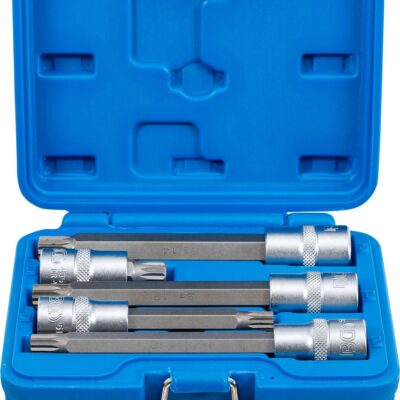 Set cu biti Spline (XZN) M9-M14, antrenare cu tubulara 1/2" 5 piese, BGS 8449