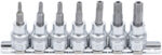Set cu biti Torx cu gaura T15-T50