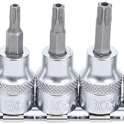 Set cu biti Torx cu gaura T15-T50
