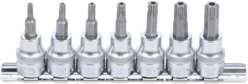 Set cu biti Torx cu gaura T15-T50 Set cu biti Torx cu gaura T15-T50