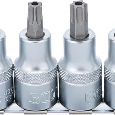 Set cu biti Torx cu gaura T40 - T45 - T50 - T55