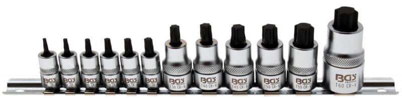 Set cu biti Torx extra scurt T8-T60 Set cu biti Torx extra scurt T8-T60