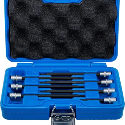 Set cu biti Torx T10-T40 cu cap sferic