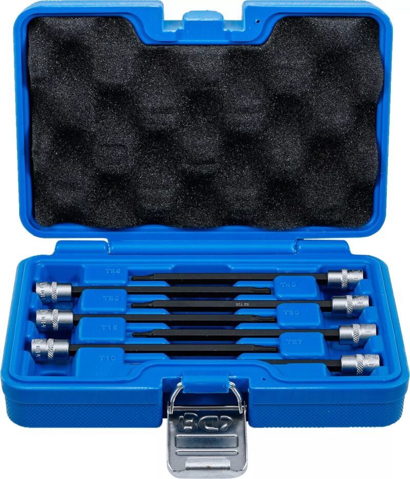 Set cu biti Torx T10-T40 cu cap sferic Set cu biti Torx T10-T40 cu cap sferic