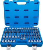 Set cu biti Torx T20 - T70 , antrenare cu tubulara 1/2'', 32 piese, BGS 5182