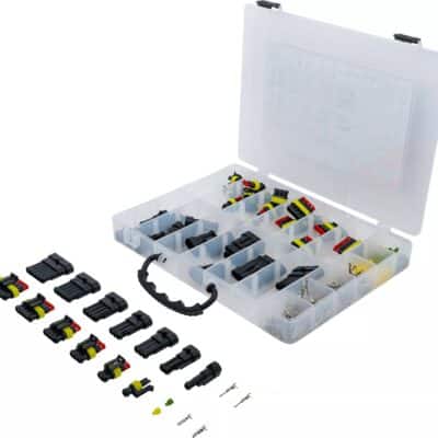 Set cuple electrice pentru auto Superseal 1.5
