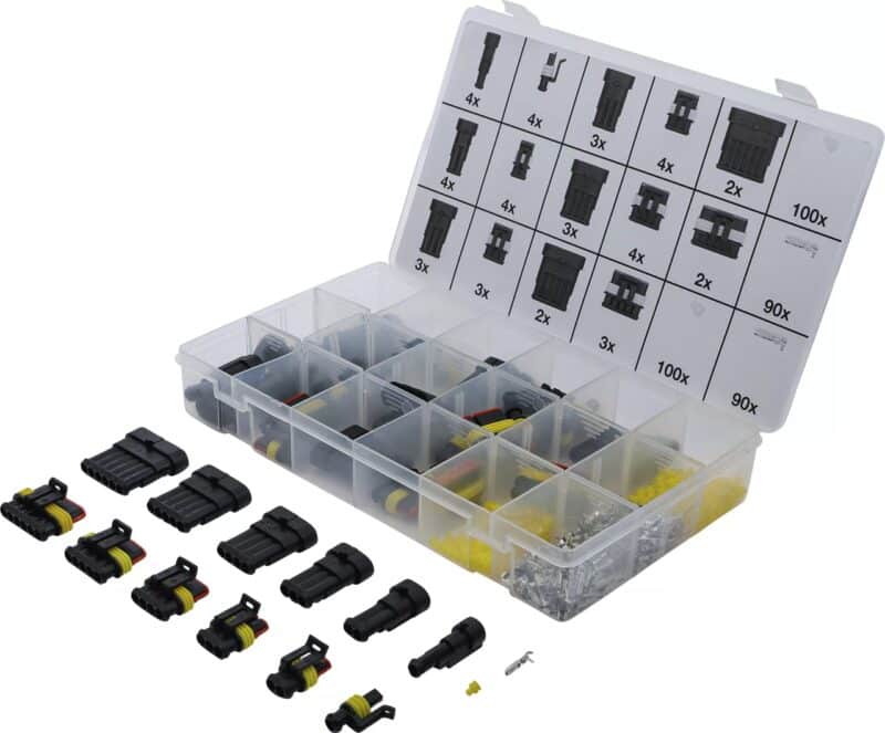Set cuple pentru cabluri de conectare Set cuple pentru cabluri de conectare
