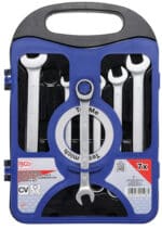 Set de chei combinate cu clichet 8-19mm