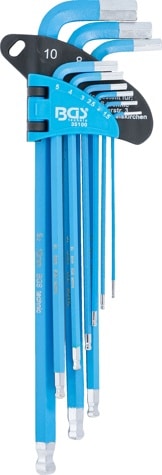 Set de chei Imbus 1.5 - 10 mm