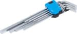 Set de chei Imbus tip L ,extralungi, 1.5-10 mm | 9 piese, BGS 808