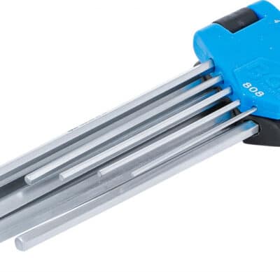 Set de chei Imbus tip L ,extralungi, 1.5-10 mm | 9 piese, BGS 808