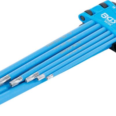 Set de chei Torx tip L T10 - T50| 9 piese