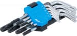 Set de chei Torx tip L T10-T50 | 9 piese, BGS 809