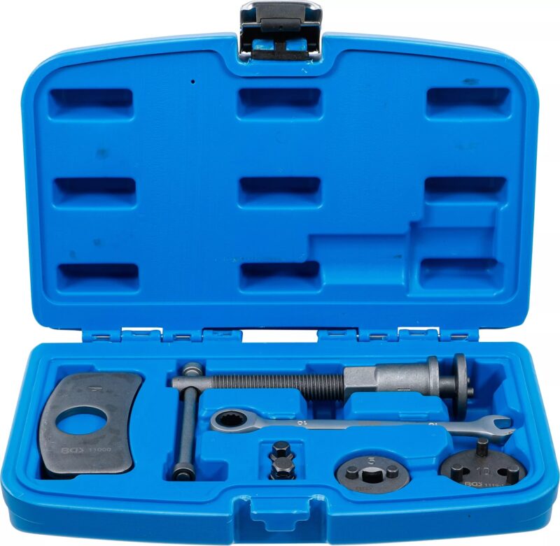 Set de presare pentru pistoane de frâna autoutilitare Iveco | 7 piese Set de presare pentru pistoane de frâna autoutilitare Iveco | 7 piese