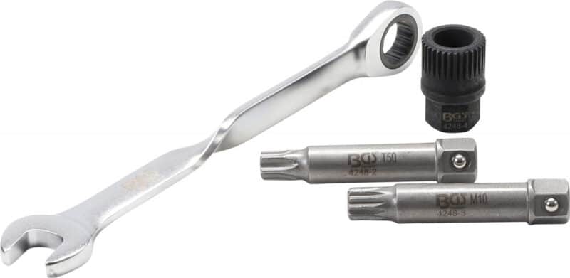 Set demontat fulii alternator