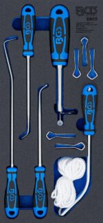 Set dispozitive montaj parbriz, 5 piese, BGS 8002