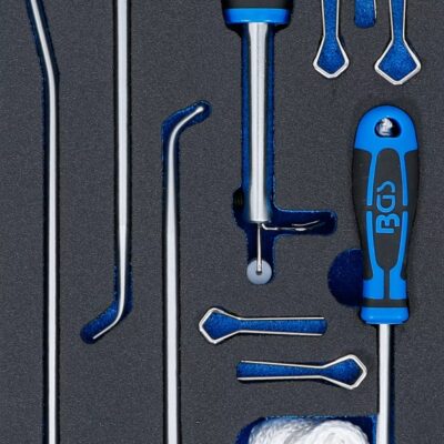 Set dispozitive montaj parbriz, 5 piese, BGS 8002