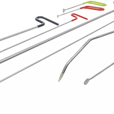 Set dispozitive pentru indreptare tabla