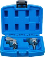 Set dispozitive speciale pentru inlocuit curele elastice cu caneluri la accesorii, BGS 8220