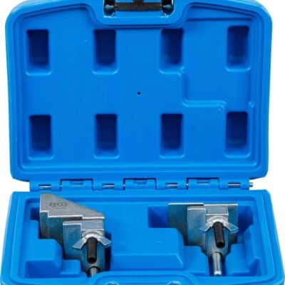 Set dispozitive speciale pentru inlocuit curele elastice cu caneluri la accesorii, BGS 8220