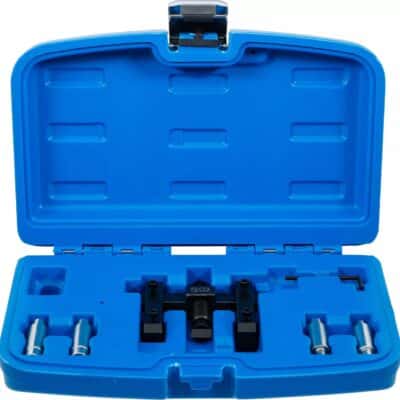 Set expandare lacas prindere amortizor in fuzeta, 7 piese, BGS 65592