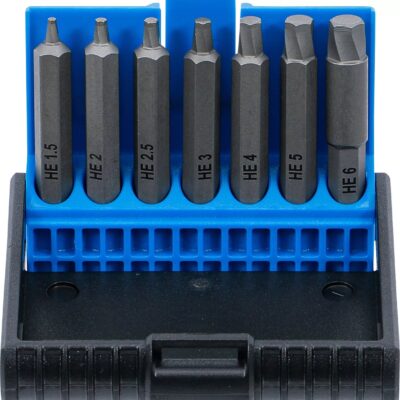 Set extractoare pentru suruburi cu cap Imbus Hex. 1.5-6mm, 7piese, BGS 5289