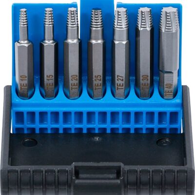 Set extractoare pentru suruburi cu cap Torx T-Star T10-T40