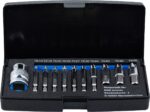 Set extractoare pentru suruburi cu cap Torx T-Star T10-T55