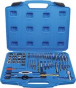 Set extractoare pentru suruburi si refacere filete in Inch (ţoli)