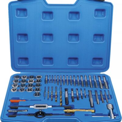 Set extractoare pentru suruburi si refacere filete in Inch (ţoli)