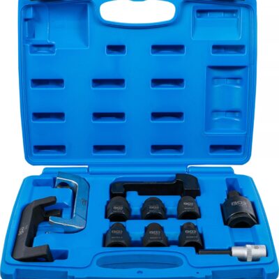 Set extractoare si adaptoare pentru injectoare cu filet interior de : M14x1.0, M17x1.0, M20x1.5, M25x1.0 si M27x1.0, BGS 7777
