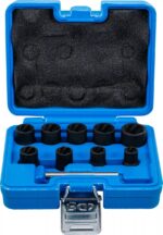 Set extractoare speciale,10 piese, 45218 mm, 3/8", BGS 5265
