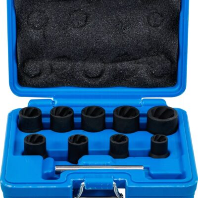 Set extractoare speciale,10 piese, 45218 mm, 3/8", BGS 5265