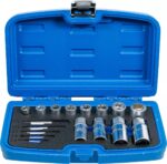 Set extractoare suruburi si piulite, BGS 8378