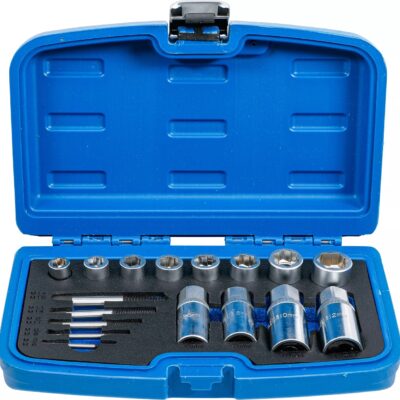 Set extractoare suruburi si piulite, BGS 8378