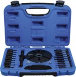 Set extractor pentru fulii de vibrochen, axe cu came si accesorii, BGS 7711