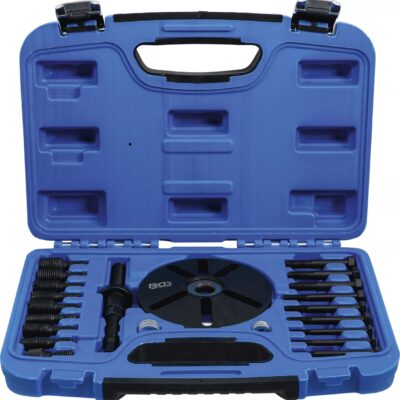 Set extractor pentru fulii de vibrochen, axe cu came si accesorii, BGS 7711